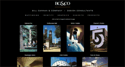 Desktop Screenshot of billcannandesign.com